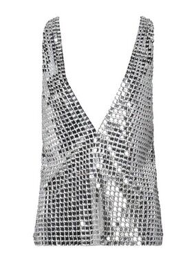 DSQUARED2 Jeweled Plunge Neck Tank Top Size XS NWT